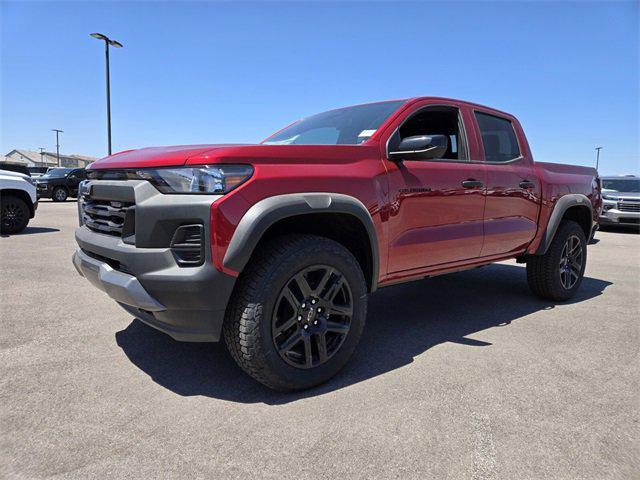 new 2025 Chevrolet Colorado car, priced at $50,810