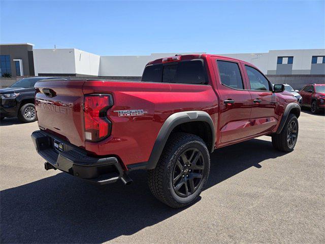 new 2025 Chevrolet Colorado car, priced at $50,810