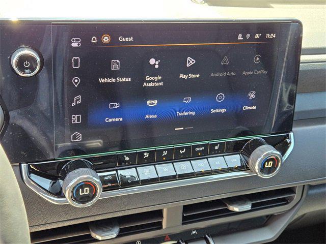new 2025 Chevrolet Colorado car, priced at $50,810