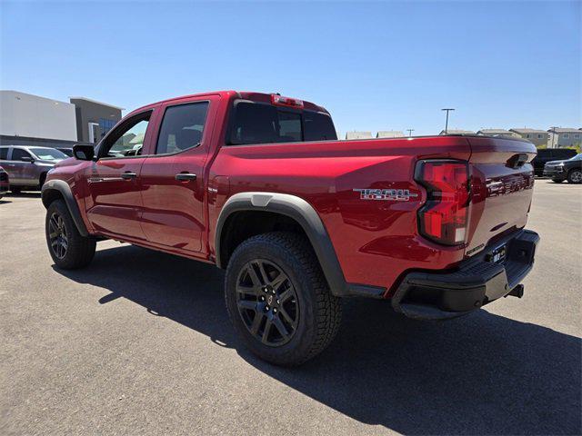 new 2025 Chevrolet Colorado car, priced at $50,810