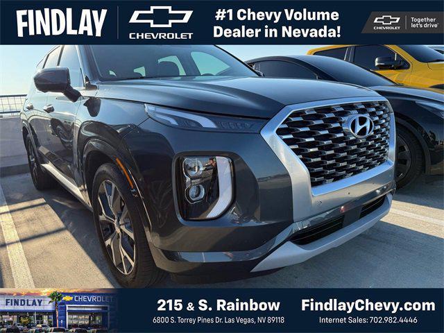 used 2022 Hyundai Palisade car, priced at $36,900