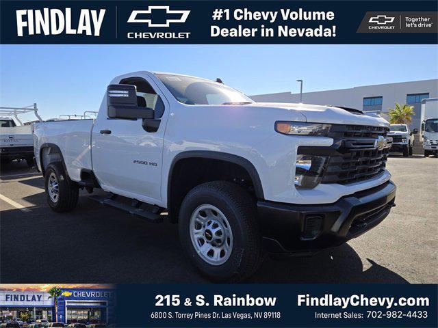 new 2025 Chevrolet Silverado 2500 car, priced at $49,603