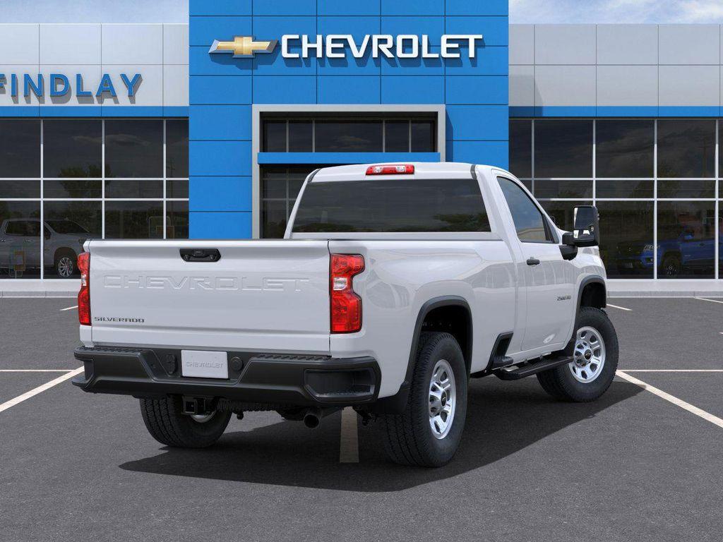 new 2025 Chevrolet Silverado 2500 car, priced at $49,603