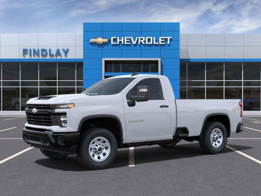 new 2025 Chevrolet Silverado 2500 car, priced at $49,603