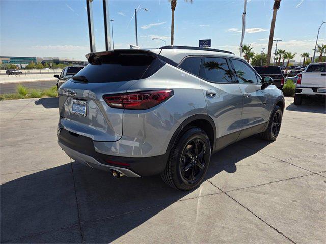 used 2023 Chevrolet Blazer car, priced at $27,900
