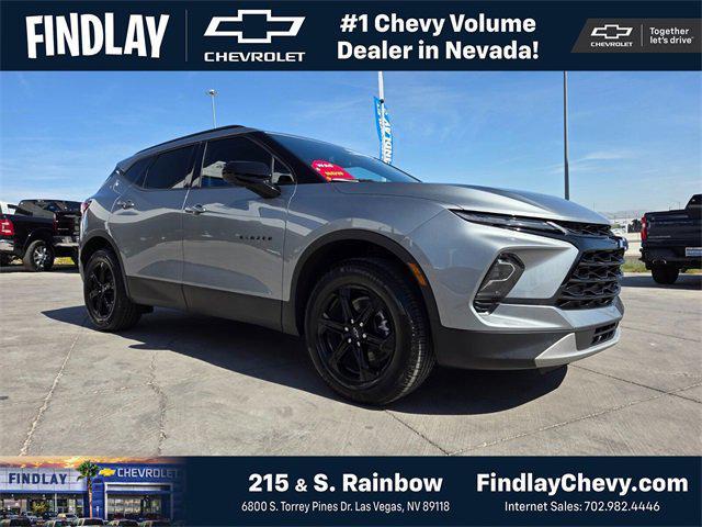 used 2023 Chevrolet Blazer car, priced at $27,900