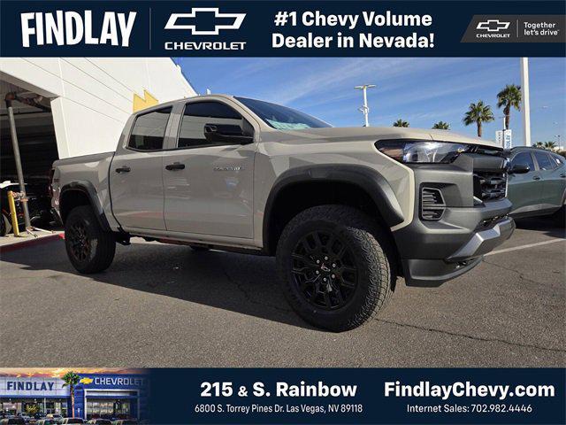 new 2026 Chevrolet Colorado car, priced at $41,104