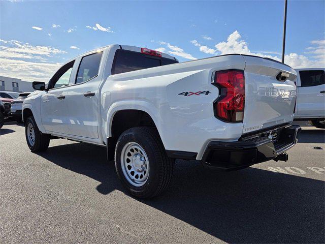 new 2026 Chevrolet Colorado car, priced at $39,155