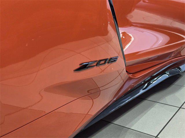 new 2025 Chevrolet Corvette car, priced at $170,374