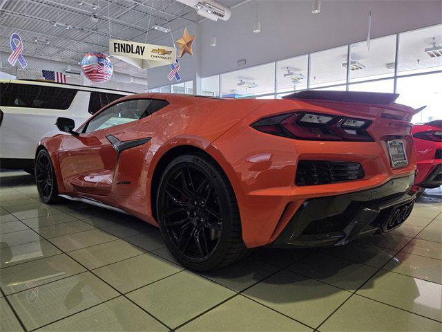 new 2025 Chevrolet Corvette car, priced at $170,374