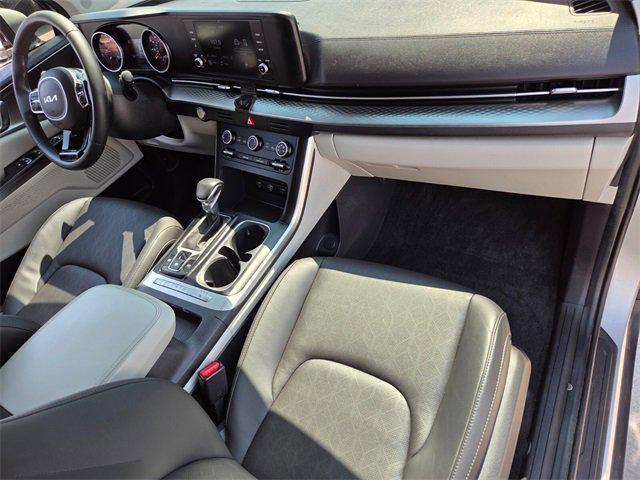 used 2022 Kia Carnival car, priced at $24,500