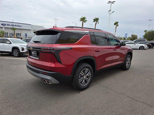 new 2026 Chevrolet Traverse car, priced at $49,548