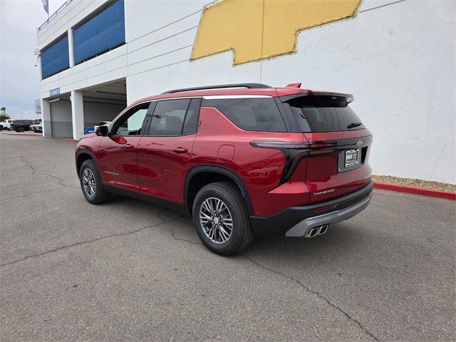 new 2026 Chevrolet Traverse car, priced at $49,548