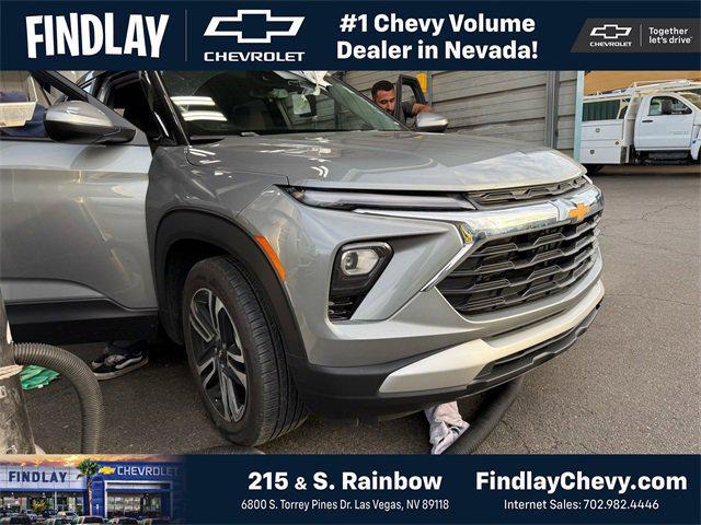 used 2024 Chevrolet TrailBlazer car, priced at $23,900