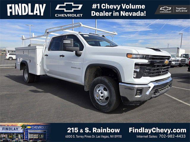 new 2025 Chevrolet Silverado 3500 car, priced at $62,493