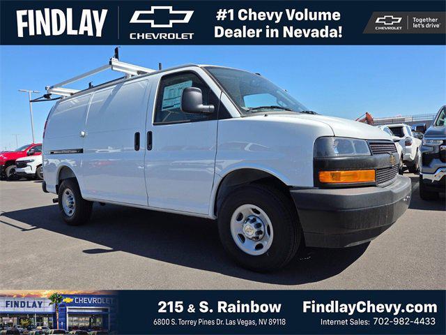 new 2025 Chevrolet Express 2500 car, priced at $44,688