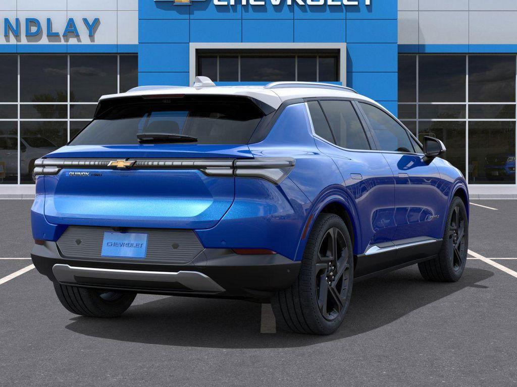 new 2025 Chevrolet Equinox EV car, priced at $53,937