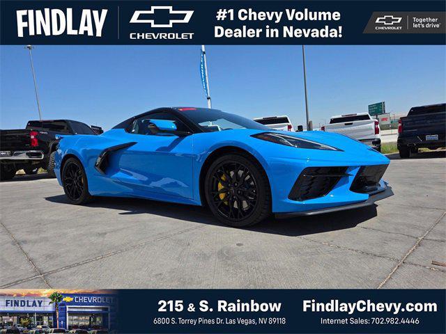 used 2025 Chevrolet Corvette car, priced at $93,900