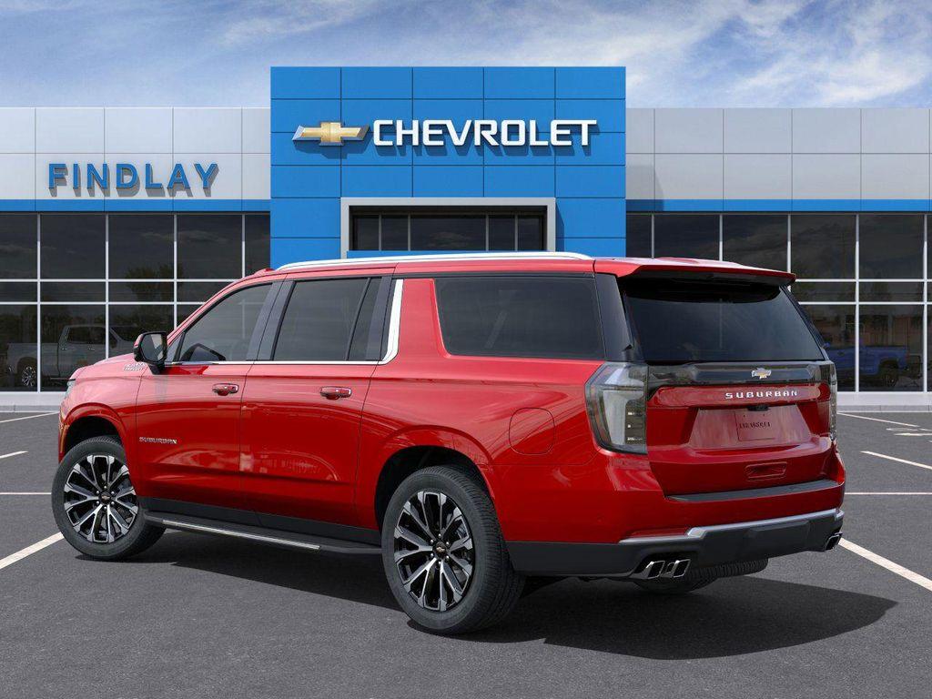 new 2025 Chevrolet Suburban car, priced at $86,286