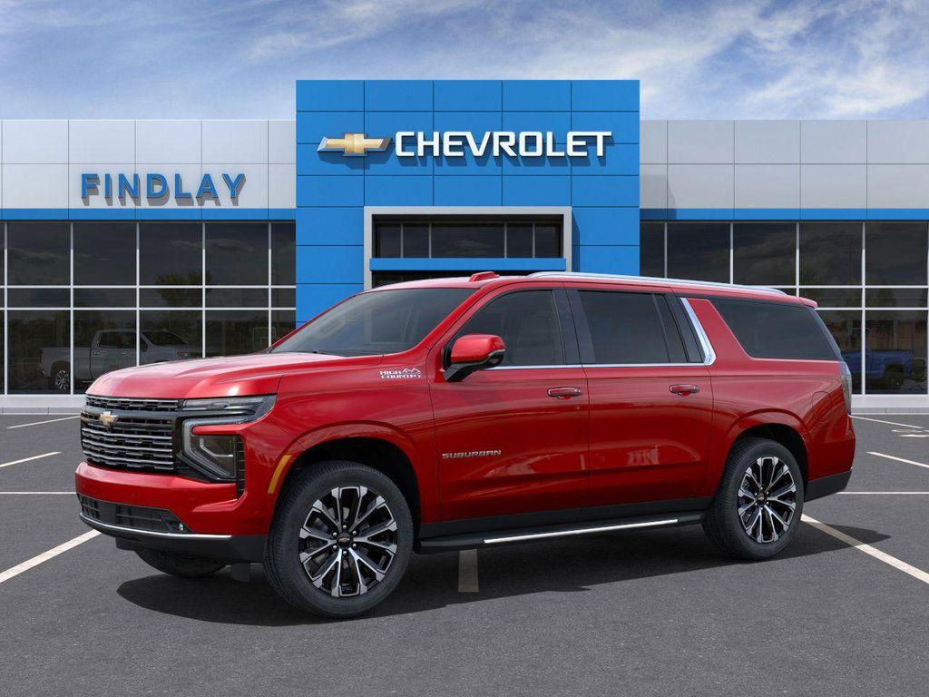 new 2025 Chevrolet Suburban car, priced at $86,286