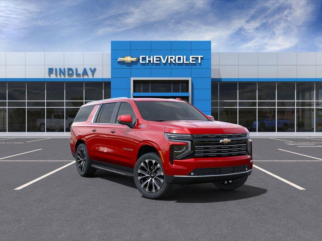 new 2025 Chevrolet Suburban car, priced at $86,286