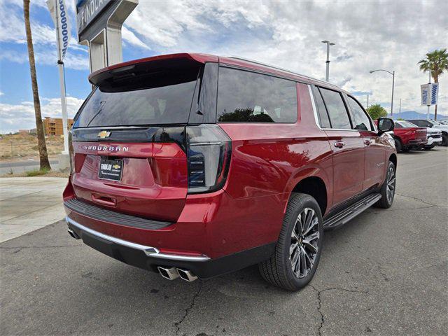 new 2025 Chevrolet Suburban car, priced at $86,286