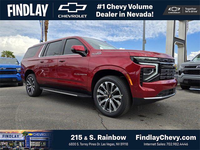 new 2025 Chevrolet Suburban car, priced at $86,286