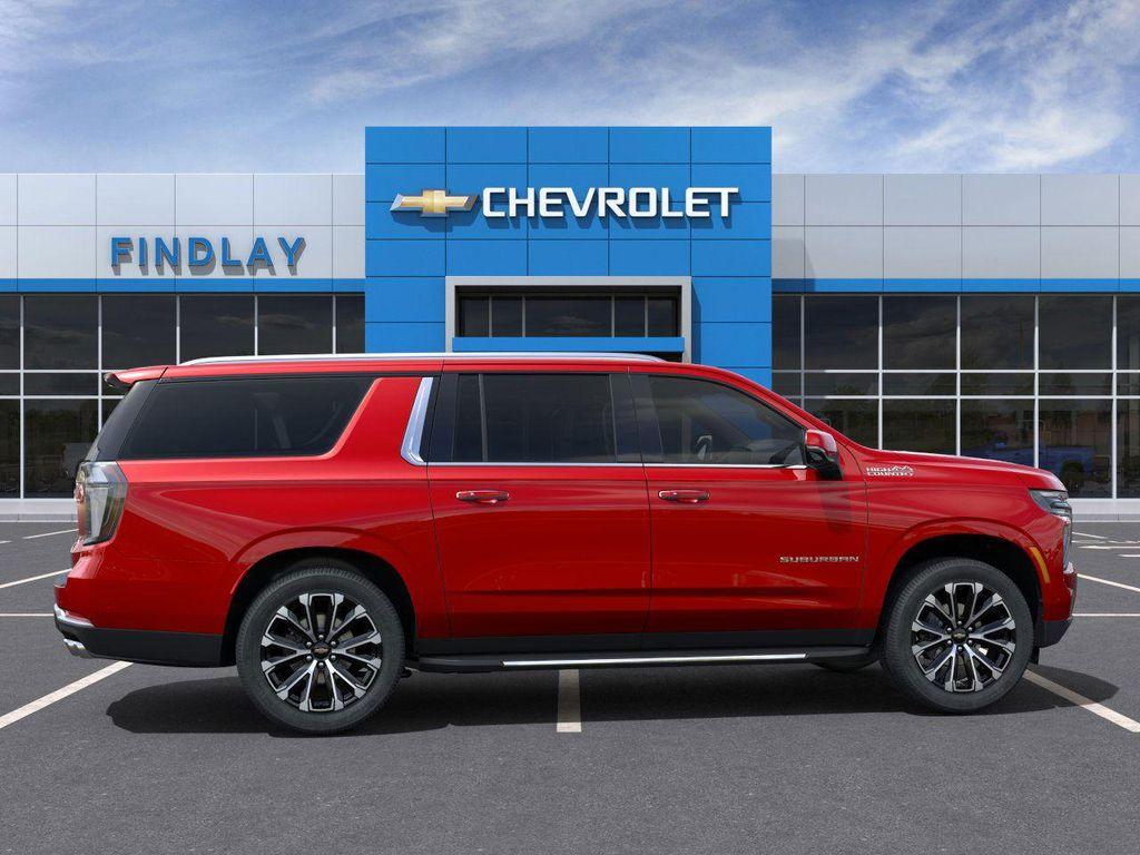 new 2025 Chevrolet Suburban car, priced at $86,286