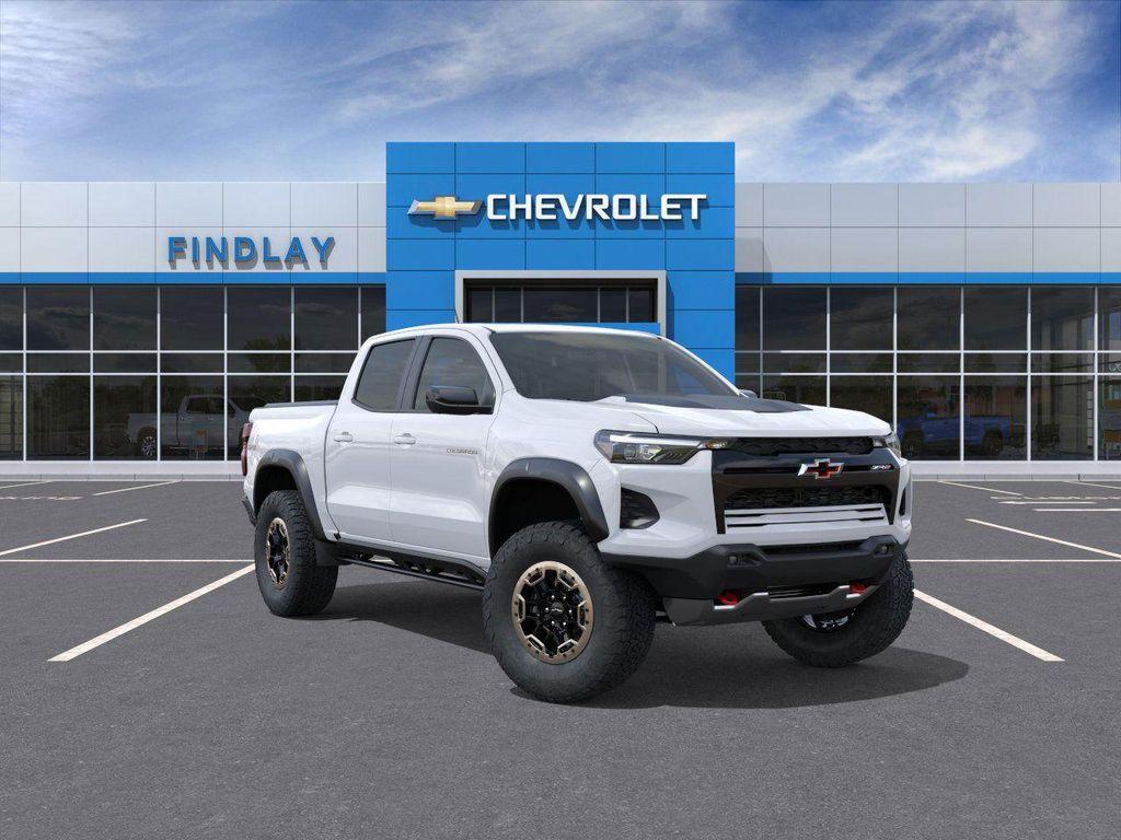 new 2025 Chevrolet Colorado car, priced at $59,729