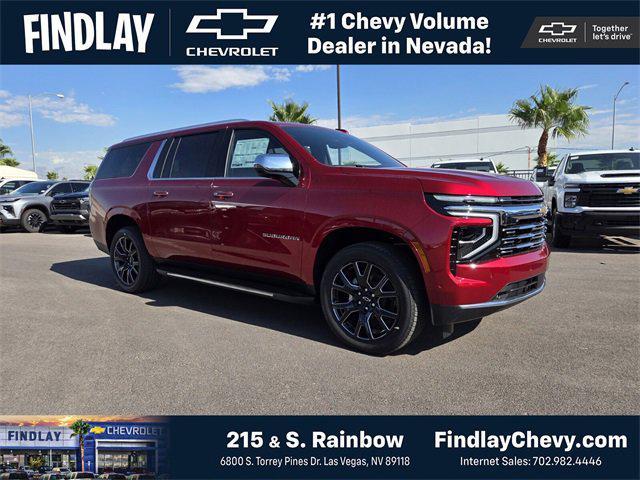 new 2025 Chevrolet Suburban car, priced at $93,617