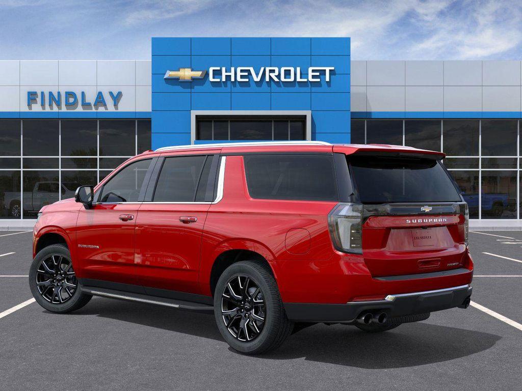 new 2025 Chevrolet Suburban car, priced at $93,617