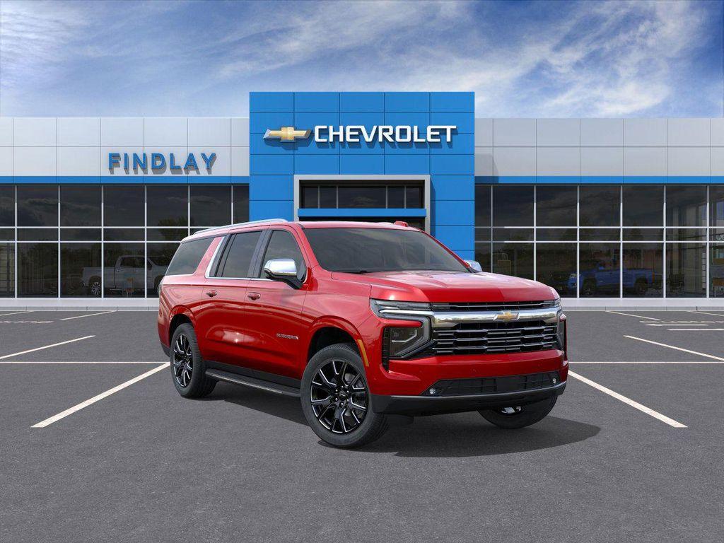 new 2025 Chevrolet Suburban car, priced at $93,617