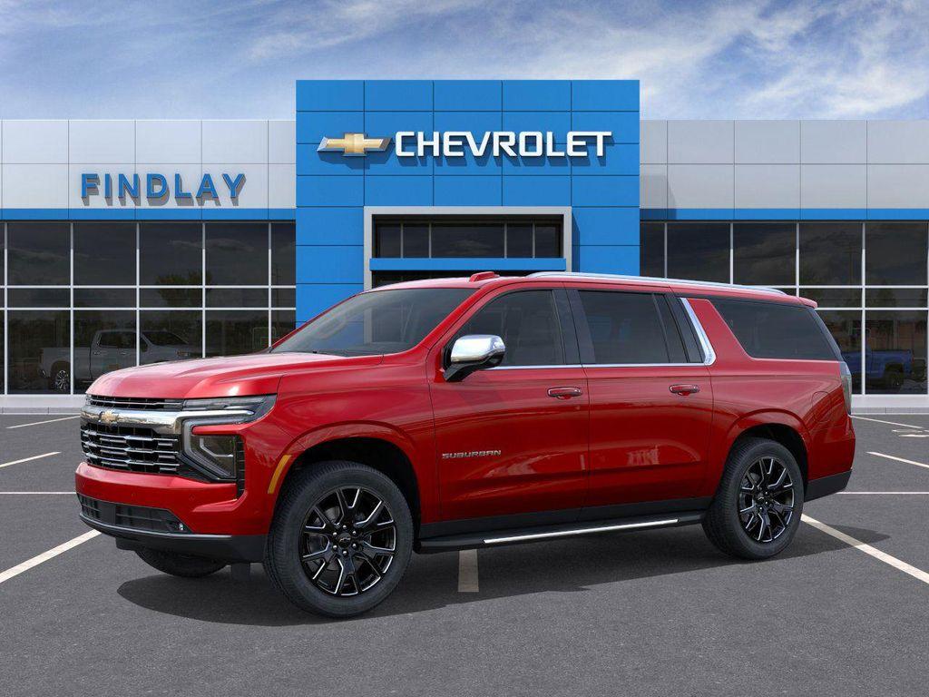 new 2025 Chevrolet Suburban car, priced at $93,617
