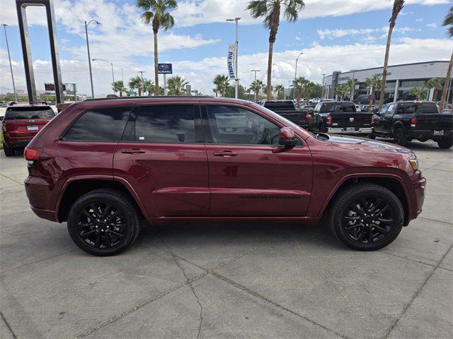 used 2022 Jeep Grand Cherokee car, priced at $24,500