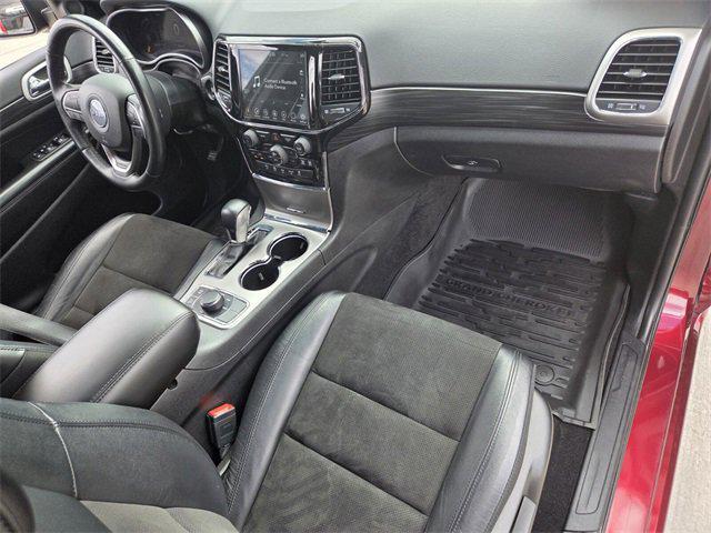 used 2022 Jeep Grand Cherokee car, priced at $24,500