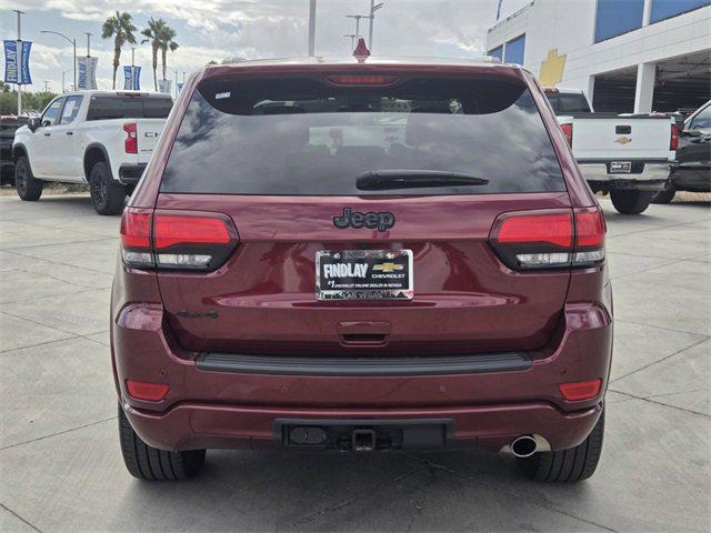 used 2022 Jeep Grand Cherokee car, priced at $24,500