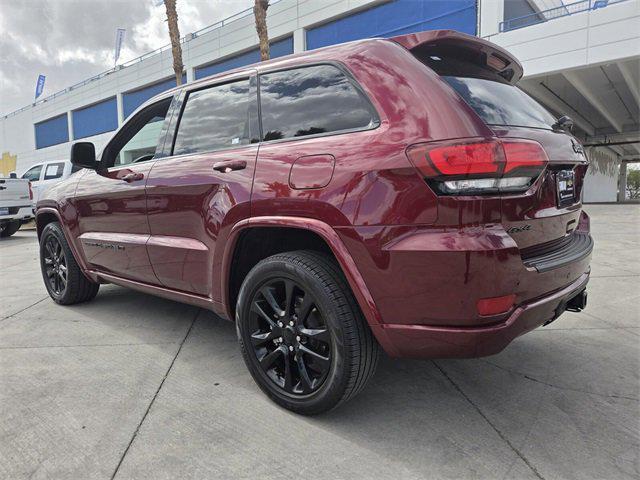used 2022 Jeep Grand Cherokee car, priced at $24,500