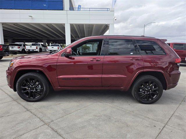 used 2022 Jeep Grand Cherokee car, priced at $24,500