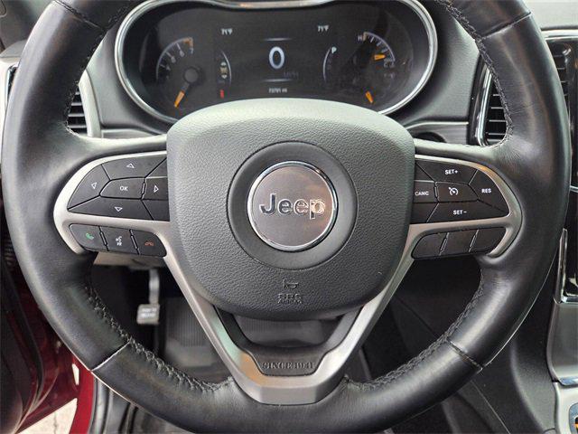 used 2022 Jeep Grand Cherokee car, priced at $24,500