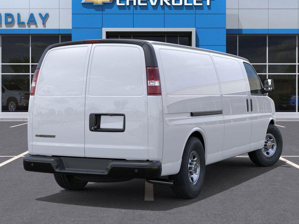 new 2025 Chevrolet Express 2500 car, priced at $47,490