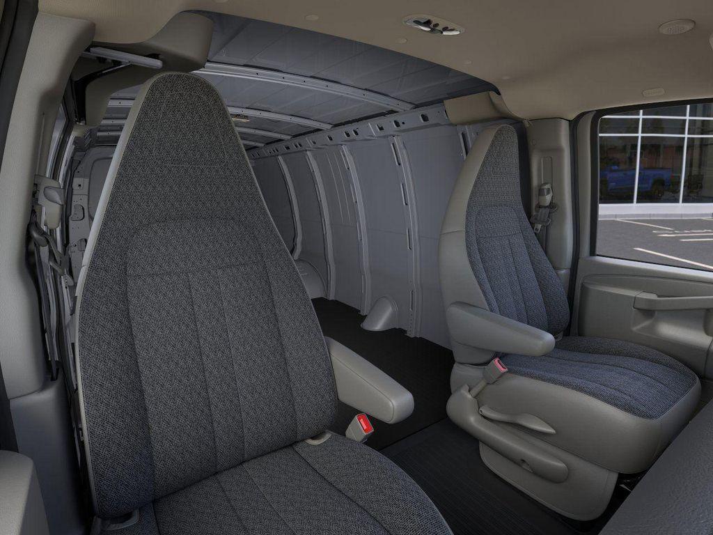 new 2025 Chevrolet Express 2500 car, priced at $47,490