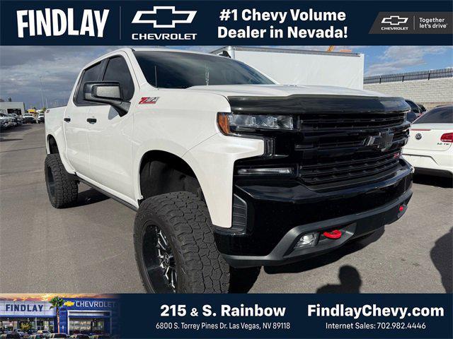 used 2020 Chevrolet Silverado 1500 car, priced at $44,900
