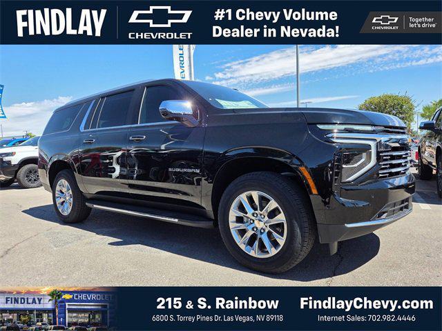 new 2025 Chevrolet Suburban car, priced at $81,292
