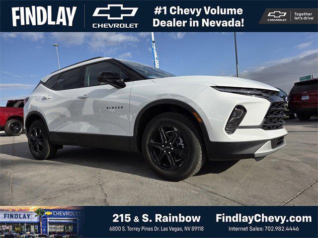 new 2025 Chevrolet Blazer car, priced at $39,871