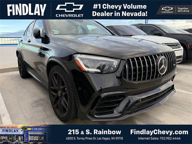 used 2021 Mercedes-Benz AMG GLC 63 car, priced at $50,900