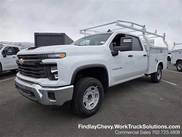 new 2025 Chevrolet Silverado 2500 car, priced at $51,528