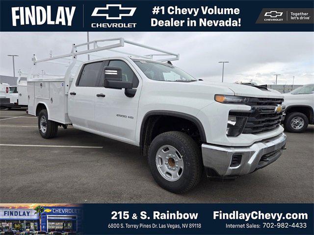 new 2025 Chevrolet Silverado 2500 car, priced at $51,528