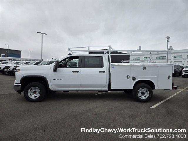 new 2025 Chevrolet Silverado 2500 car, priced at $51,528