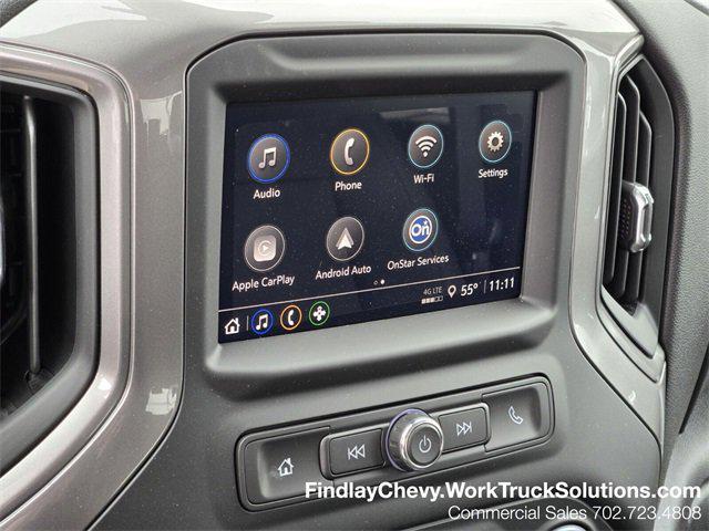 new 2025 Chevrolet Silverado 2500 car, priced at $51,528