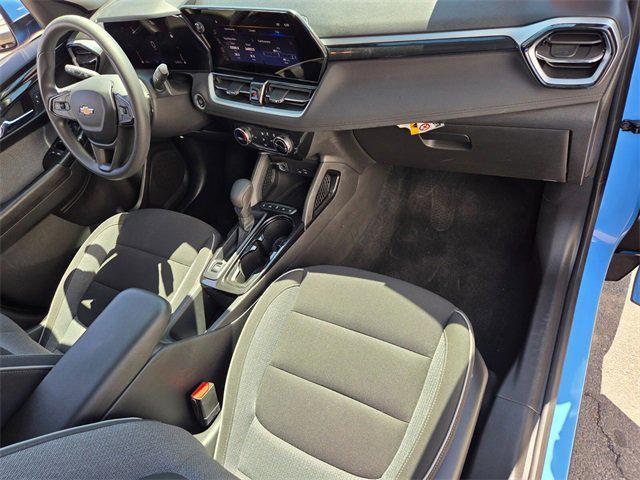 used 2024 Chevrolet TrailBlazer car, priced at $23,900